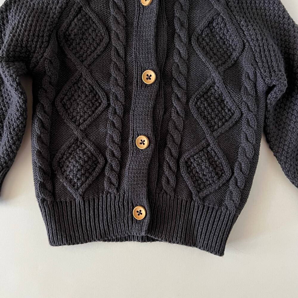 Jamie Kay knitted hoodie sweater - Picture 2 of 9
